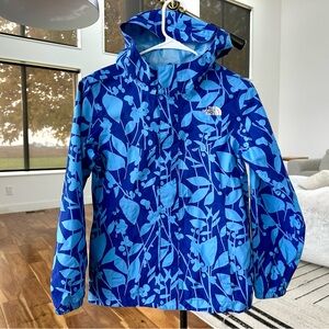 The North Face Girls Floral Rain Jacket